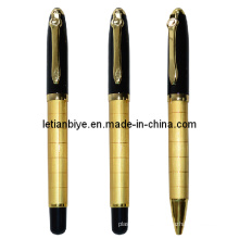 Diseño personalizado Gold Metal Pen (LT-C497)